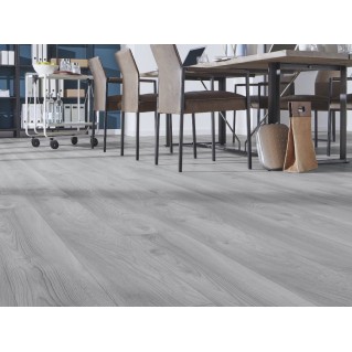 Ламинат KRONOTEX Mammut 3670 Дуб Makro Light Grey