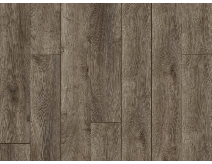 Фото Ламинат KRONOTEX Mammut 4791 Дуб Makro Brown 1