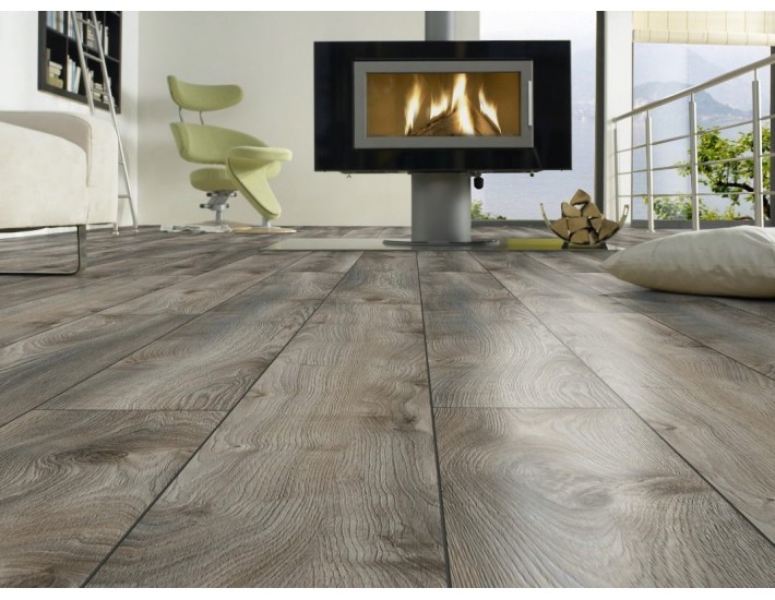 Фото Ламинат KRONOTEX Mammut 4792 Дуб Makro Grey 2