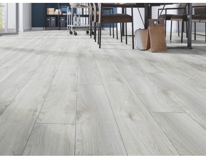 Фото Ламинат KRONOTEX Mammut 4793 Дуб Makro White 2