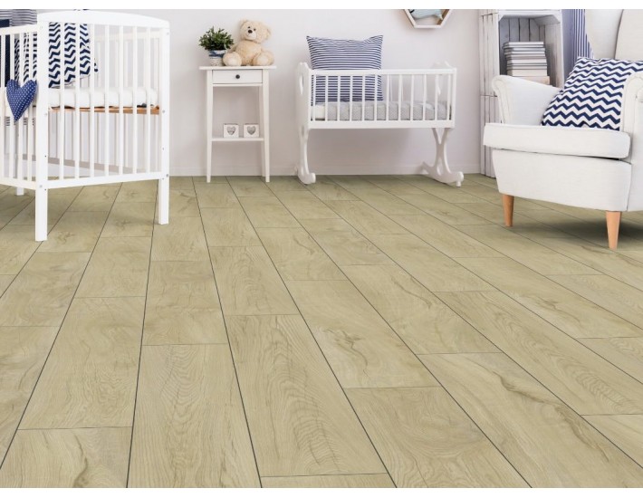 Фото Ламинат KRONOTEX Mammut Plus 4668 Дуб Magnum Sand 2
