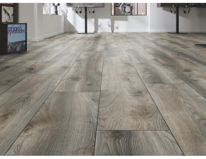 Фото Ламинат KRONOTEX Mammut Plus 4792 Дуб Makro Grey 2