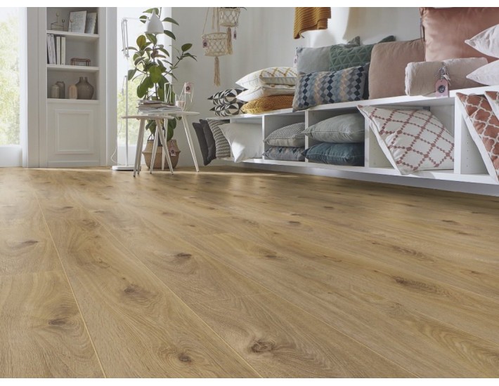 Фото Ламінат KRONOTEX Amazone 4169 Дуб Prestige Light 2