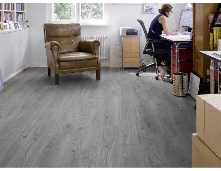 Фото Ламинат KRONOTEX Robusto 3571 Дуб Timless Grey 2