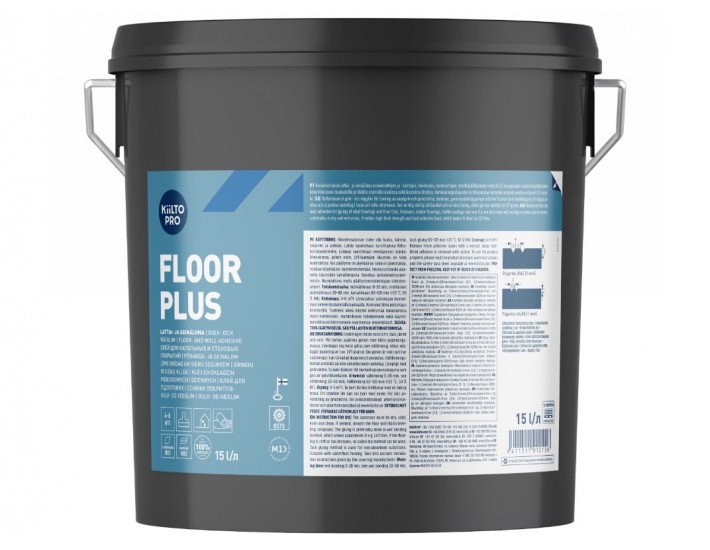 Фото Клей Kiilto Floor Plus 1