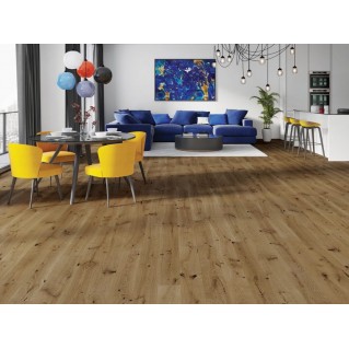 Паркетная доска BARLINEK Дуб Azores Medio 1WG000791 масло OXI