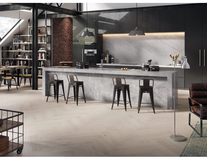 Фото Паркетная доска BARLINEK Дуб Cappuccino Piccolo 1WC000010 матовый лак 2 Фото Паркетная доска BARLINEK Дуб Cappuccino Piccolo 1WC000010 матовый лак 2