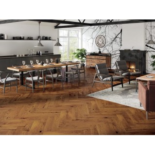 Паркетная доска BARLINEK Дуб Brown sugar Piccolo 1WC000006 матовый лак