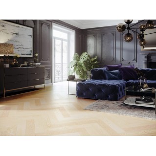 Паркетная доска BARLINEK Ясень Moonlight Piccolo 1WC000018 белый матовый лак Паркетная доска BARLINEK Ясень Moonlight Piccolo 1WC000018 белый матовый лак