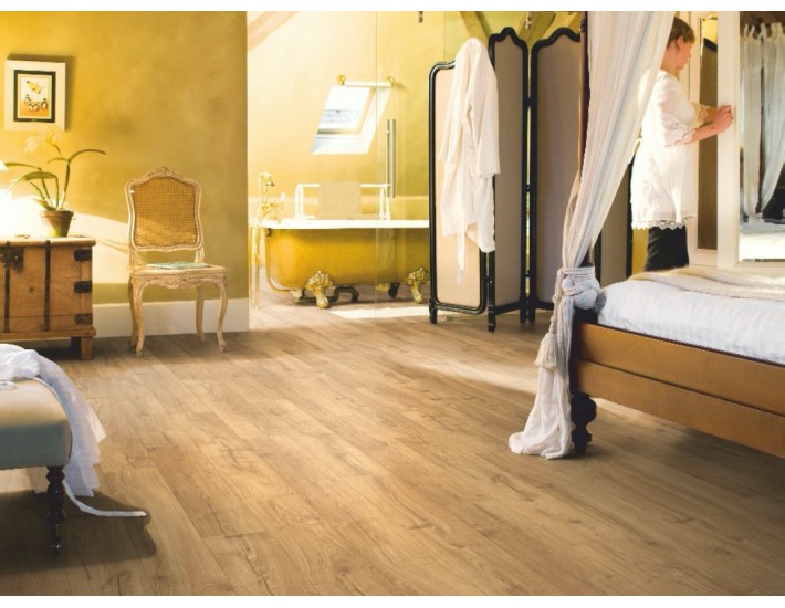 Фото Ламінат QUICK STEP IM1848 Дуб класичний натуральний 2 Фото Ламінат QUICK STEP IM1848 Дуб класичний натуральний 2