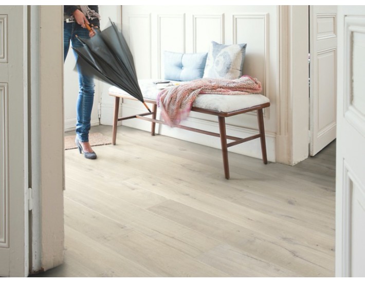 Фото Ламинат QUICK STEP IM1854 Дуб Soft beige 2