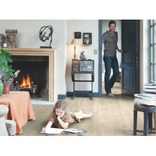 Ламинат QUICK STEP IM1857 Дуб Saw cut beige Ламинат QUICK STEP IM1857 Дуб Saw cut beige