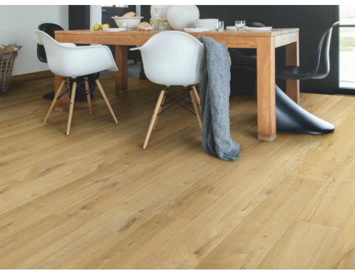 Фото Ламінат QUICK STEP IMU1855 Дуб м'який натуральний 2 Фото Ламінат QUICK STEP IMU1855 Дуб м'який натуральний 2