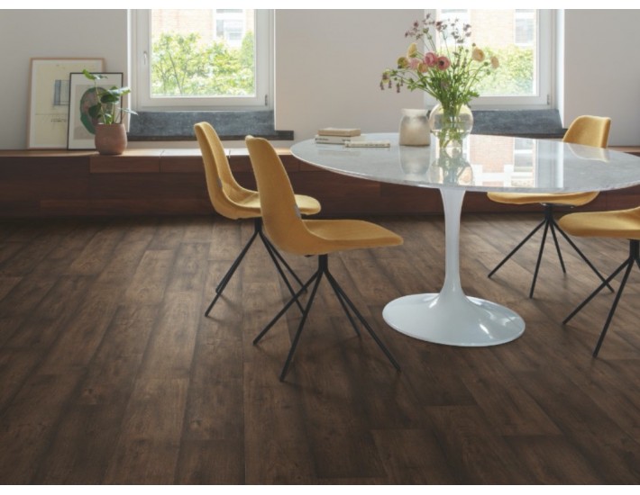 Фото Ламінат QUICK STEP SIG4756 Дуб вощений коричневий 2 Фото Ламінат QUICK STEP SIG4756 Дуб вощений коричневий 2