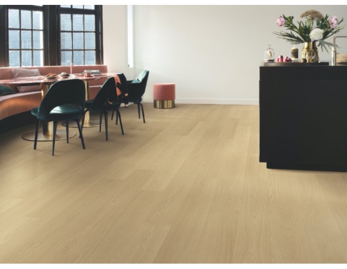 Фото Ламінат QUICK STEP SIG4750 Дуб лакований бежевий 2 Фото Ламінат QUICK STEP SIG4750 Дуб лакований бежевий 2