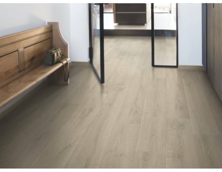Фото Ламінат QUICK STEP SIG4764 Дуб шліфований бежевий 2 Фото Ламінат QUICK STEP SIG4764 Дуб шліфований бежевий 2