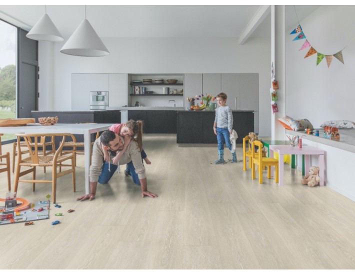 Фото Ламінат QUICK STEP MJ3554 Дуб долина світло-бежевий 2 Фото Ламінат QUICK STEP MJ3554 Дуб долина світло-бежевий 2