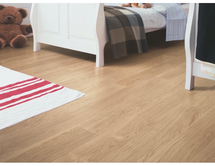 Фото Ламінат QUICK STEP EL915 Дуб лакований білий 2 Фото Ламінат QUICK STEP EL915 Дуб лакований білий 2