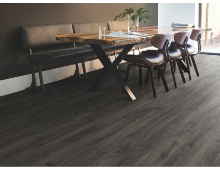 Фото Ламінат QUICK STEP EL3581 Дуб темний Ньюкасл 2 Фото Ламінат QUICK STEP EL3581 Дуб темний Ньюкасл 2