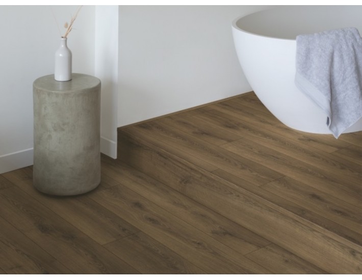 Фото Ламінат QUICK STEP CLM5789 Дуб теплий коричневий 2 Фото Ламінат QUICK STEP CLM5789 Дуб теплий коричневий 2