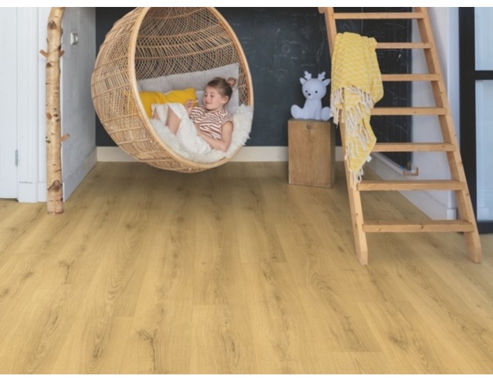 Фото Ламінат QUICK STEP CLM5787 Дуб класичний світлий 2 Фото Ламінат QUICK STEP CLM5787 Дуб класичний світлий 2