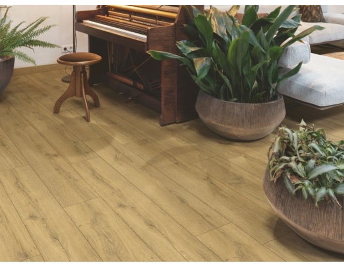 Фото Ламінат QUICK STEP CLM5792 Дуб медовий коричневий 2 Фото Ламінат QUICK STEP CLM5792 Дуб медовий коричневий 2