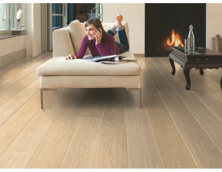 Фото Ламінат QUICK STEP LPU1283 Дуб лакований білий 2 Фото Ламінат QUICK STEP LPU1283 Дуб лакований білий 2