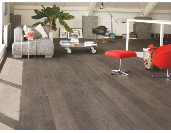 Фото Ламінат QUICK STEP LPU3986 Дуб вінтажний сірий 2 Фото Ламінат QUICK STEP LPU3986 Дуб вінтажний сірий 2