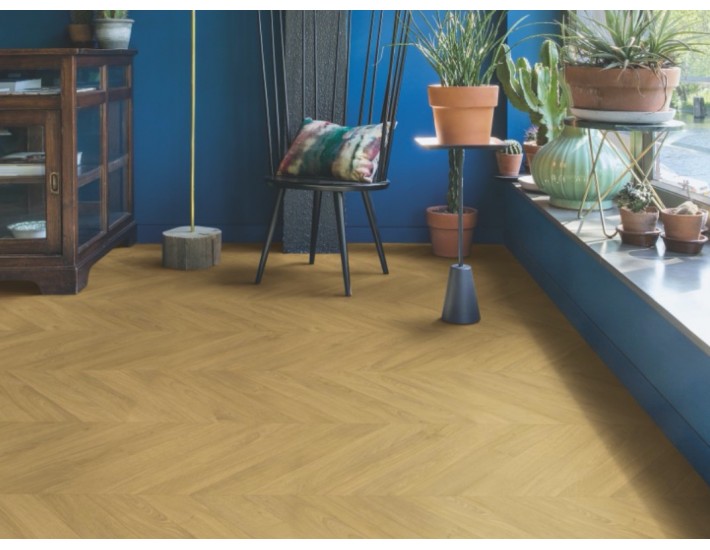 Фото Ламінат QUICK STEP IPA4161 Дуб шеврон натуральний 2 Фото Ламінат QUICK STEP IPA4161 Дуб шеврон натуральний 2