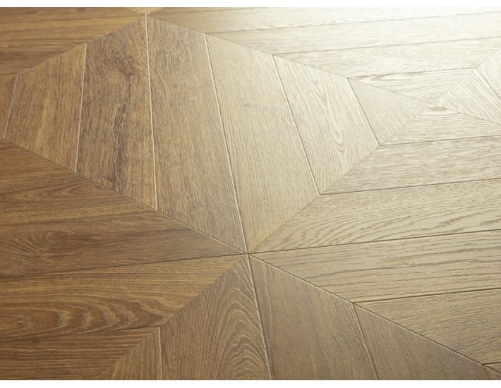Фото Ламінат QUICK STEP IPA4162 Дуб шеврон коричневий 3 Фото Ламінат QUICK STEP IPA4162 Дуб шеврон коричневий 3
