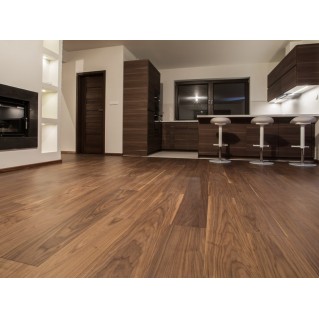 Паркетная доска VENIFLOOR Luxury Орех Американский LDLBV17 сорт АВ