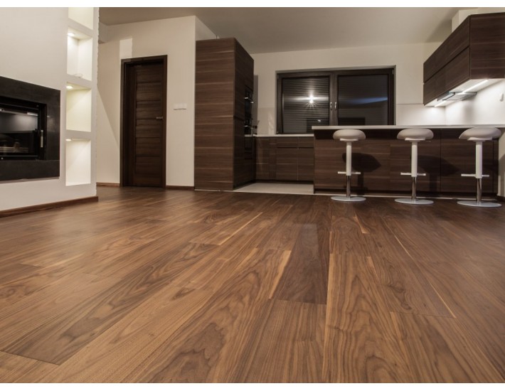 Фото Паркетна дошка VENIFLOOR Luxury Горіх Американський LDLBV17 сорт АВ 1 Фото Паркетна дошка VENIFLOOR Luxury Горіх Американський LDLBV17 сорт АВ 1