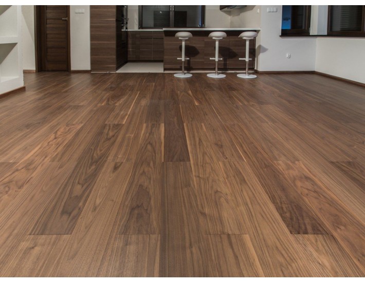 Фото Паркетна дошка VENIFLOOR Luxury Горіх Американський LDLBV17 сорт АВ 2 Фото Паркетна дошка VENIFLOOR Luxury Горіх Американський LDLBV17 сорт АВ 2