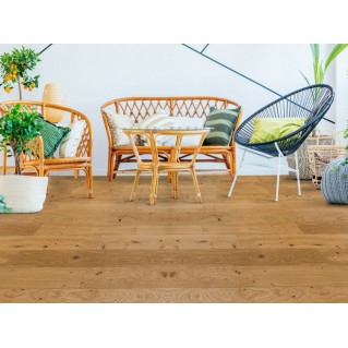 Паркетная доска VENIFLOOR Prestige Дуб Rustic LDOVB101 сорт ABCD