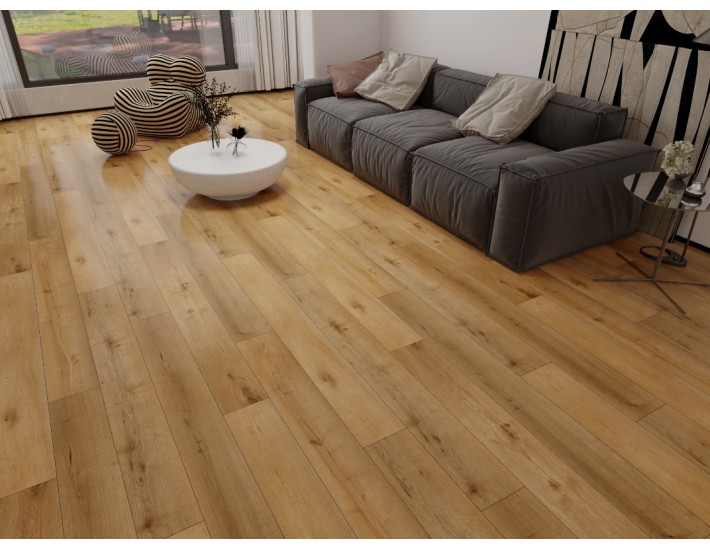 Фото Вінілова підлога SPC Apro Authentic AC-502-PL Дуб Natural 2