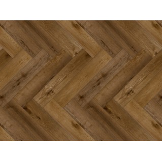 Виниловый пол SPC Apro Authentic Herringbone AC-506-HB Дуб Cognac