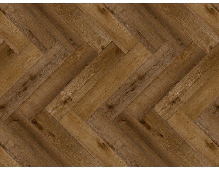 Фото Вінілова підлога SPC Apro Authentic Herringbone AC-506-HB Дуб Cognac 1 Фото Вінілова підлога SPC Apro Authentic Herringbone AC-506-HB Дуб Cognac 1