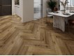 Фото Вінілова підлога SPC Apro Authentic Herringbone AC-508-HB Дуб Crocant 2