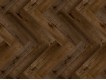 Фото Вінілова підлога SPC Apro Authentic Herringbone AC-510-HB Дуб Coffe 1