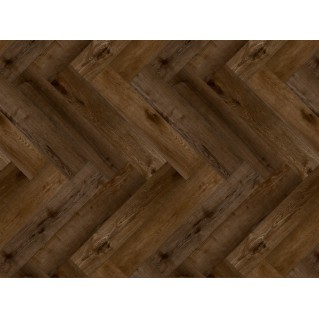 Виниловый пол SPC Apro Authentic Herringbone AC-510-HB Дуб Coffe