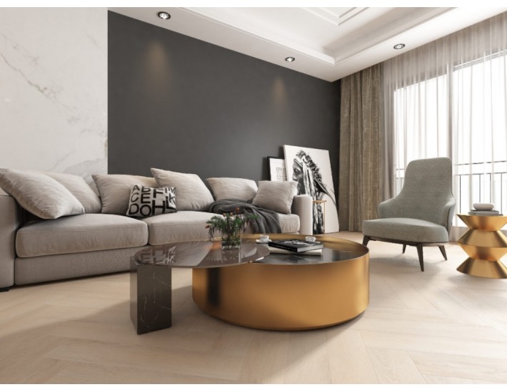Фото Вінілова підлога SPC Apro Wood Herringbone WD-204-HB Дуб Slate 2