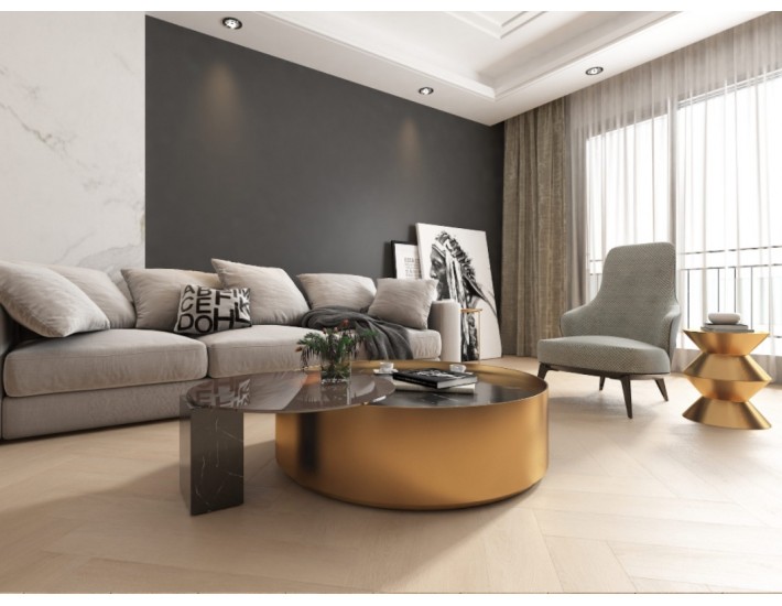 Фото Вінілова підлога SPC Apro Wood Herringbone WD-207-HB Дуб Desert 2