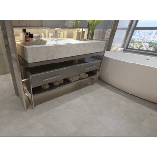 Виниловый пол SPC Apro Stone ST-803 Бетон Серый