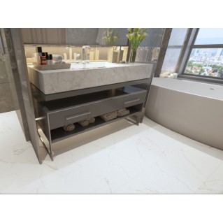 Виниловый пол SPC Apro Stone ST-805 Мрамор Carrara