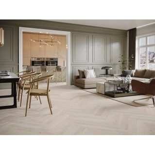 Паркетная доска BARLINEK Дуб Pudding Herringbone 1WC000029 матовый лак