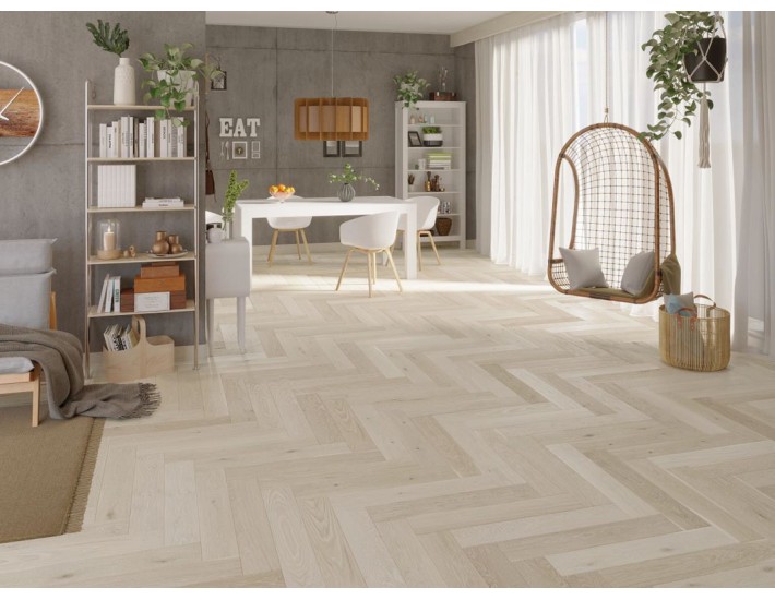 Фото Паркетна дошка BARLINEK Дуб Grissini Herringbone 1WC000013 матовий лак 2 Фото Паркетна дошка BARLINEK Дуб Grissini Herringbone 1WC000013 матовий лак 2
