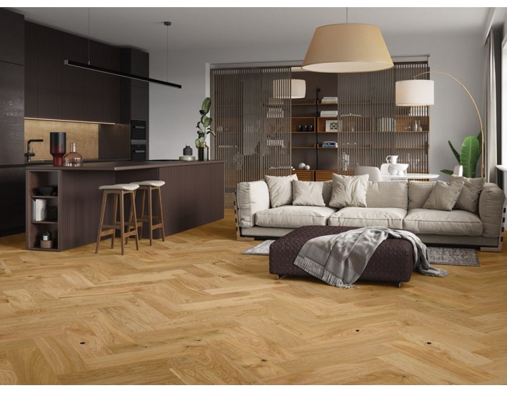 Фото Паркетная доска BARLINEK Дуб Caramel Herringbone 1WC000024 матовый лак 2 Фото Паркетная доска BARLINEK Дуб Caramel Herringbone 1WC000024 матовый лак 2