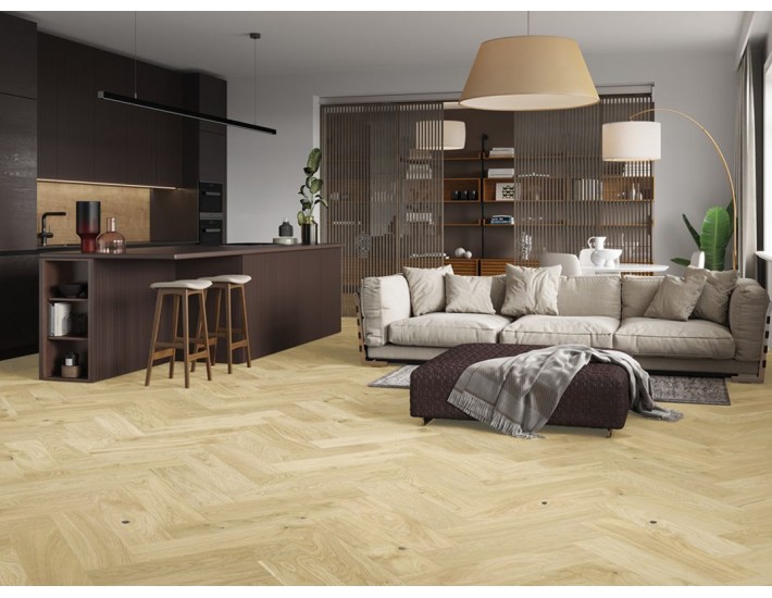 Фото Паркетна дошка BARLINEK Дуб Bianco Herringbone 1WC000040 білий матовий лак 2 Фото Паркетна дошка BARLINEK Дуб Bianco Herringbone 1WC000040 білий матовий лак 2