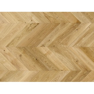 Паркетная доска BARLINEK Дуб Caramel Chevron 1WV000001 матовый лак