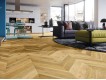 Фото Паркетна дошка BARLINEK Дуб Caramel Chevron 1WV000001 матовий лак 2 Фото Паркетна дошка BARLINEK Дуб Caramel Chevron 1WV000001 матовий лак 2
